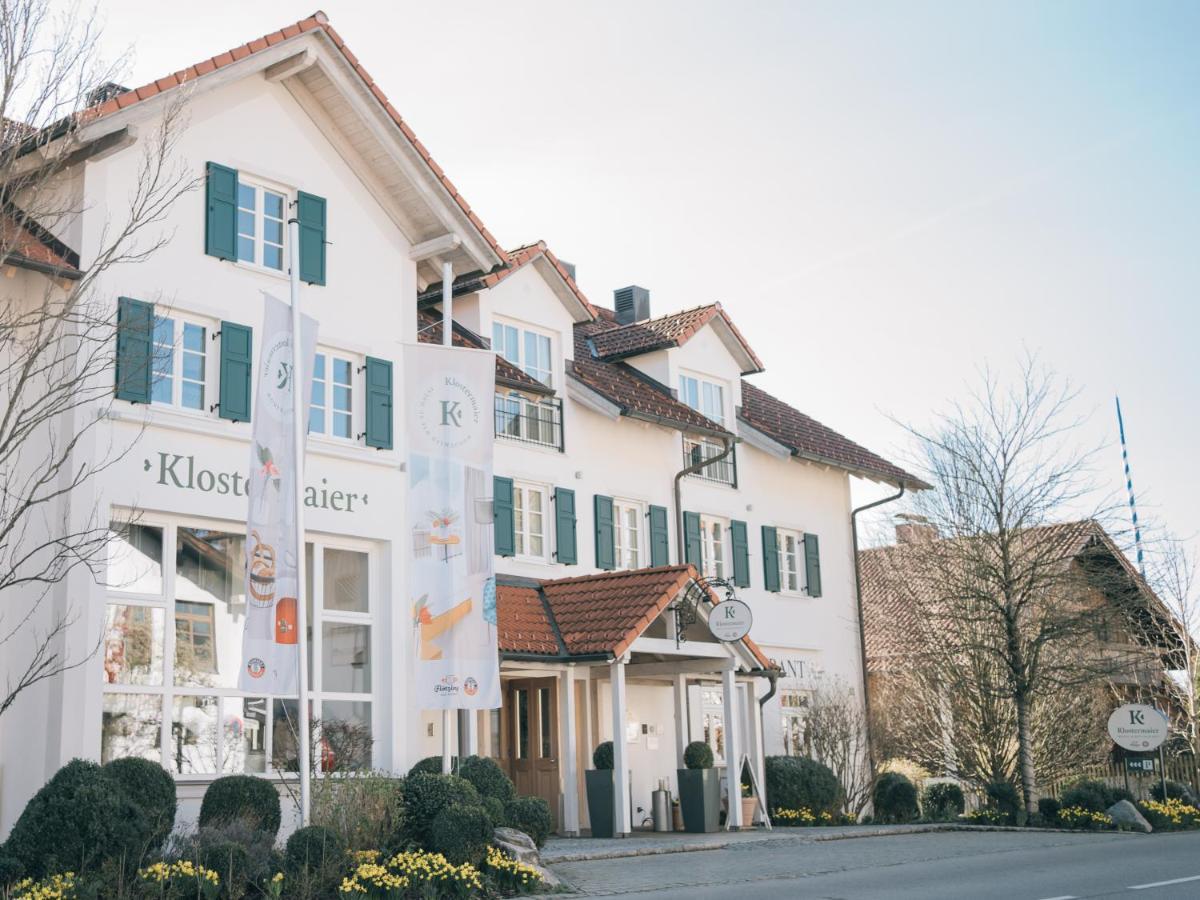 Klostermaier Hotel & Restaurant Иккинг Экстерьер фото